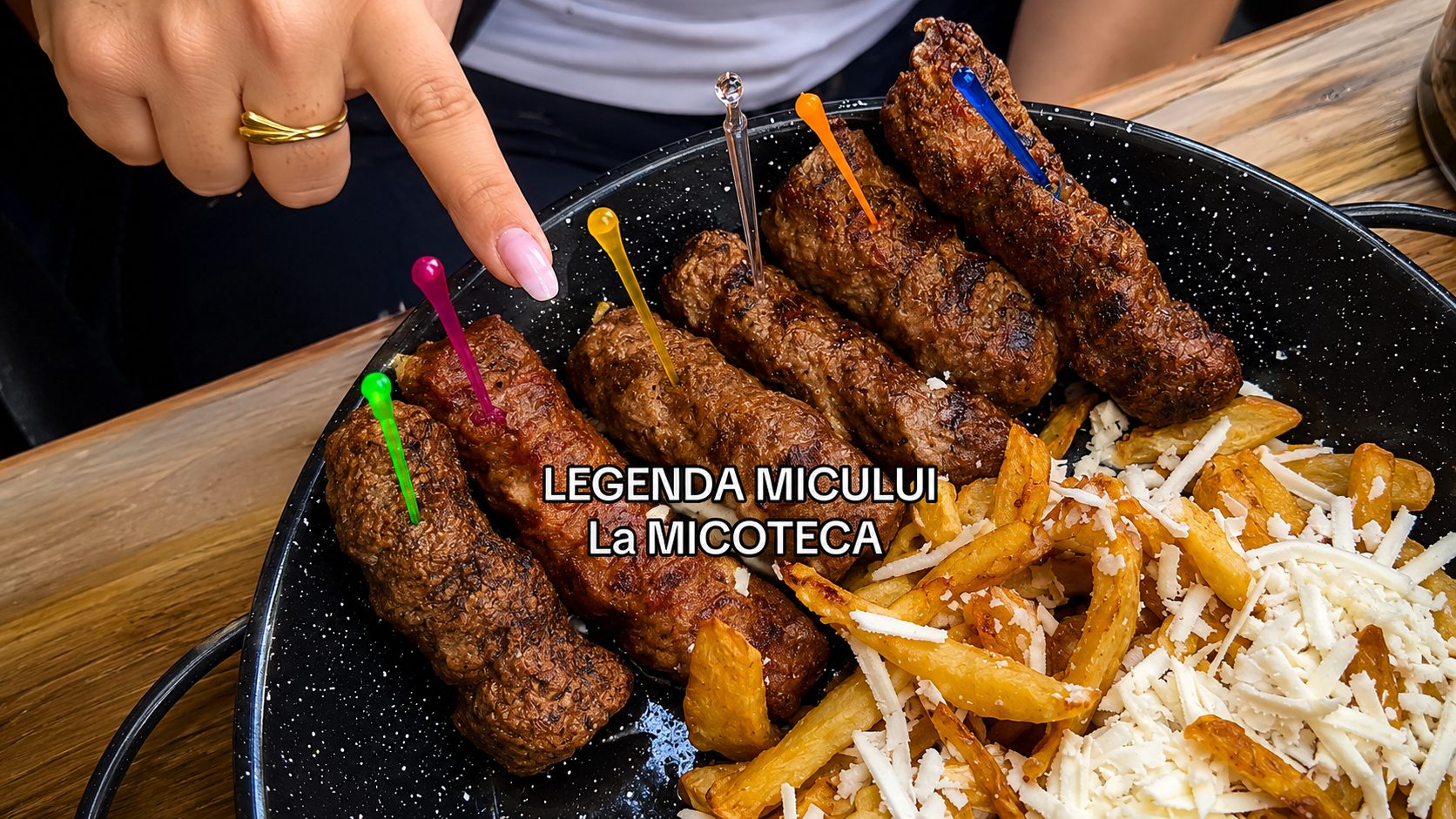 Legenda micului la Micoteca: 6 rețete, 6 gusturi, o singură masă